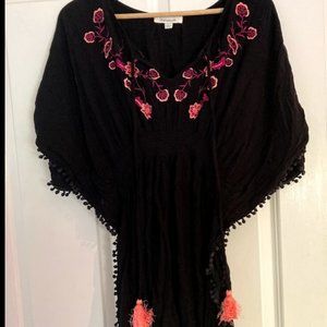 Francesca's Black Swim Coverup